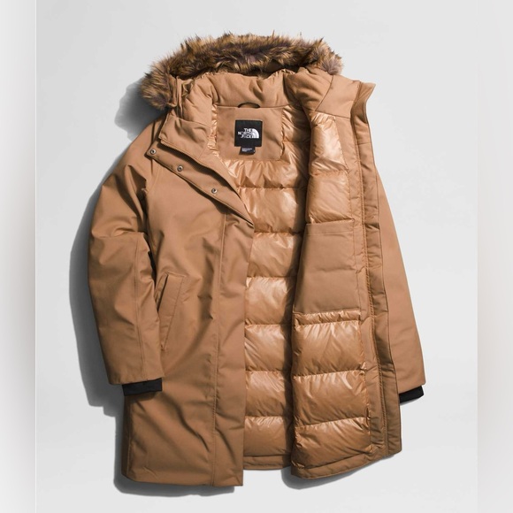 NWT~The North Face Women's Arctic Hooded Faux-Fur-Trim Parka SZ M PRICE IS FIRM - Picture 7 of 7